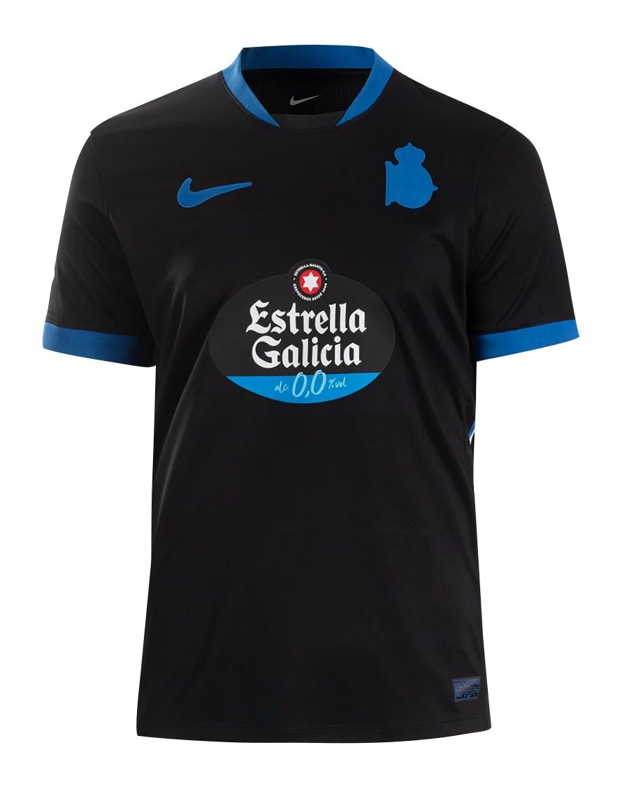 26/27 camiseta de visitante del Deportivo La Coruña