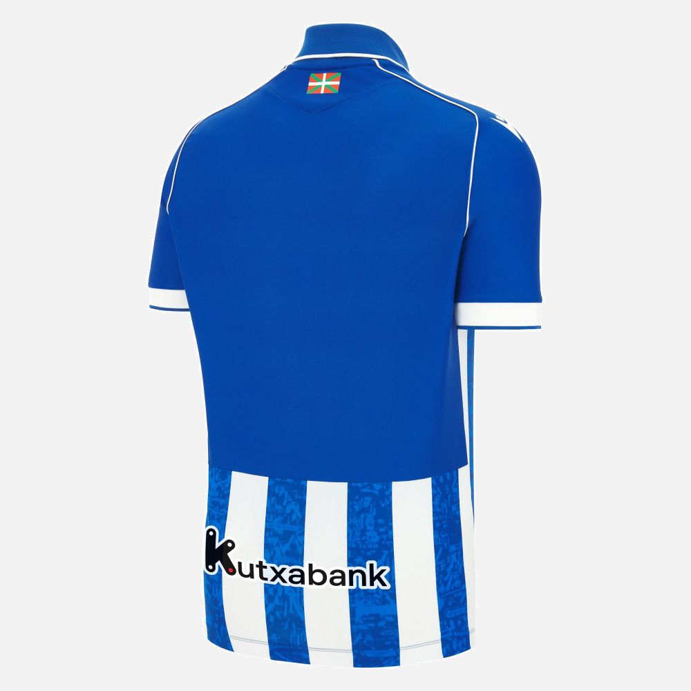 Camiseta de local del Deportivo Alavés 26/27