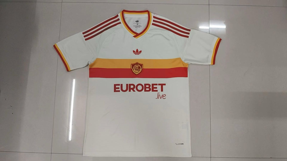 Camiseta de visitante de la Roma 26/27