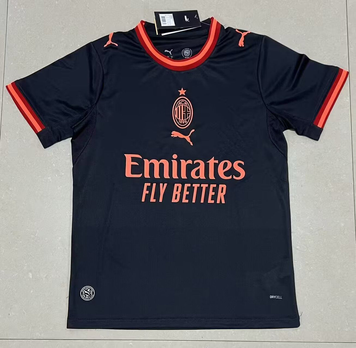 Camiseta de Visitante del AC Milan 26/27