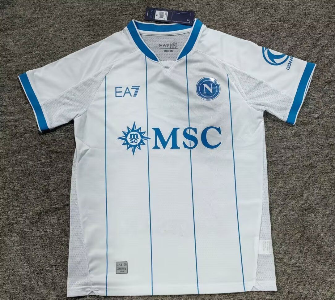 Camiseta de visitante del Napoli 26/27