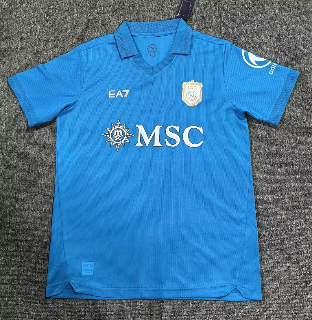 Camiseta Local del Napoli 26/27