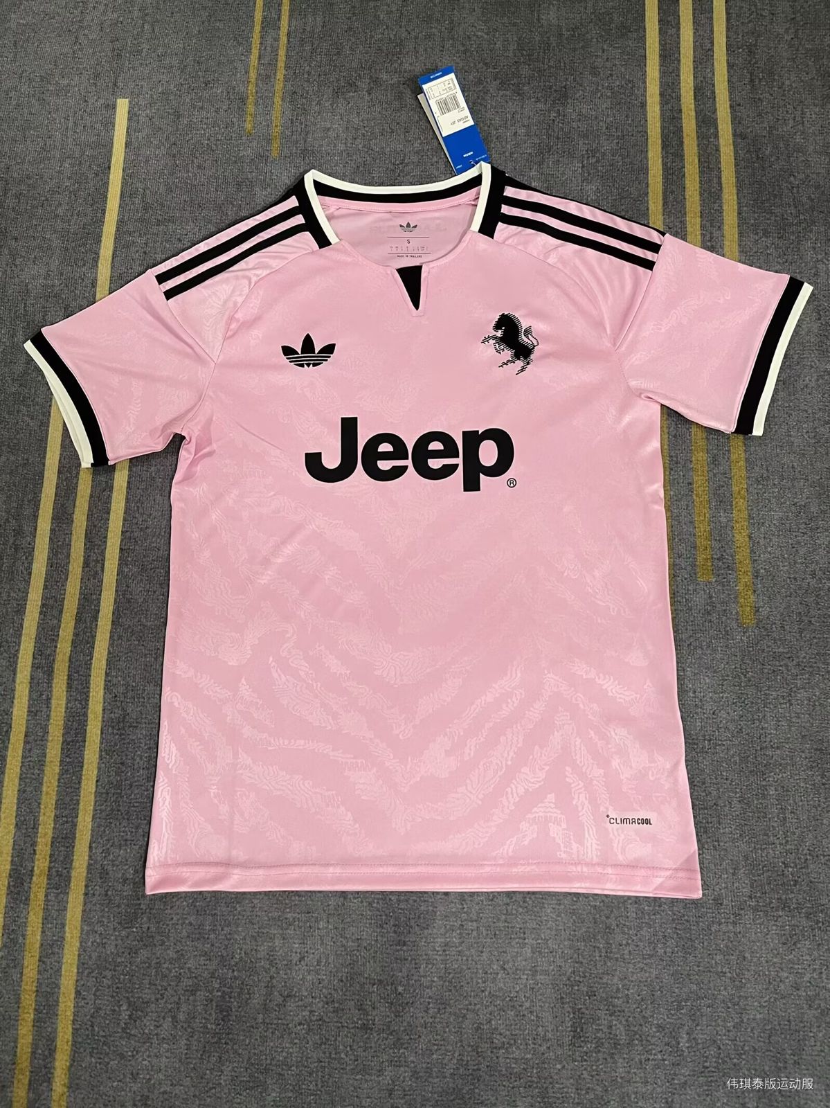 26/27 Juventus Camiseta Especial Rosa