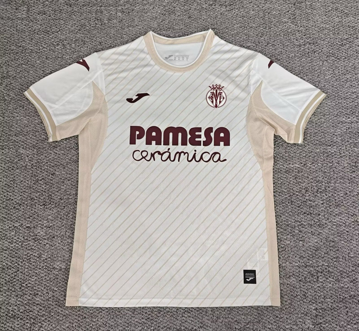 Camiseta de visitante del Villarreal 26/27