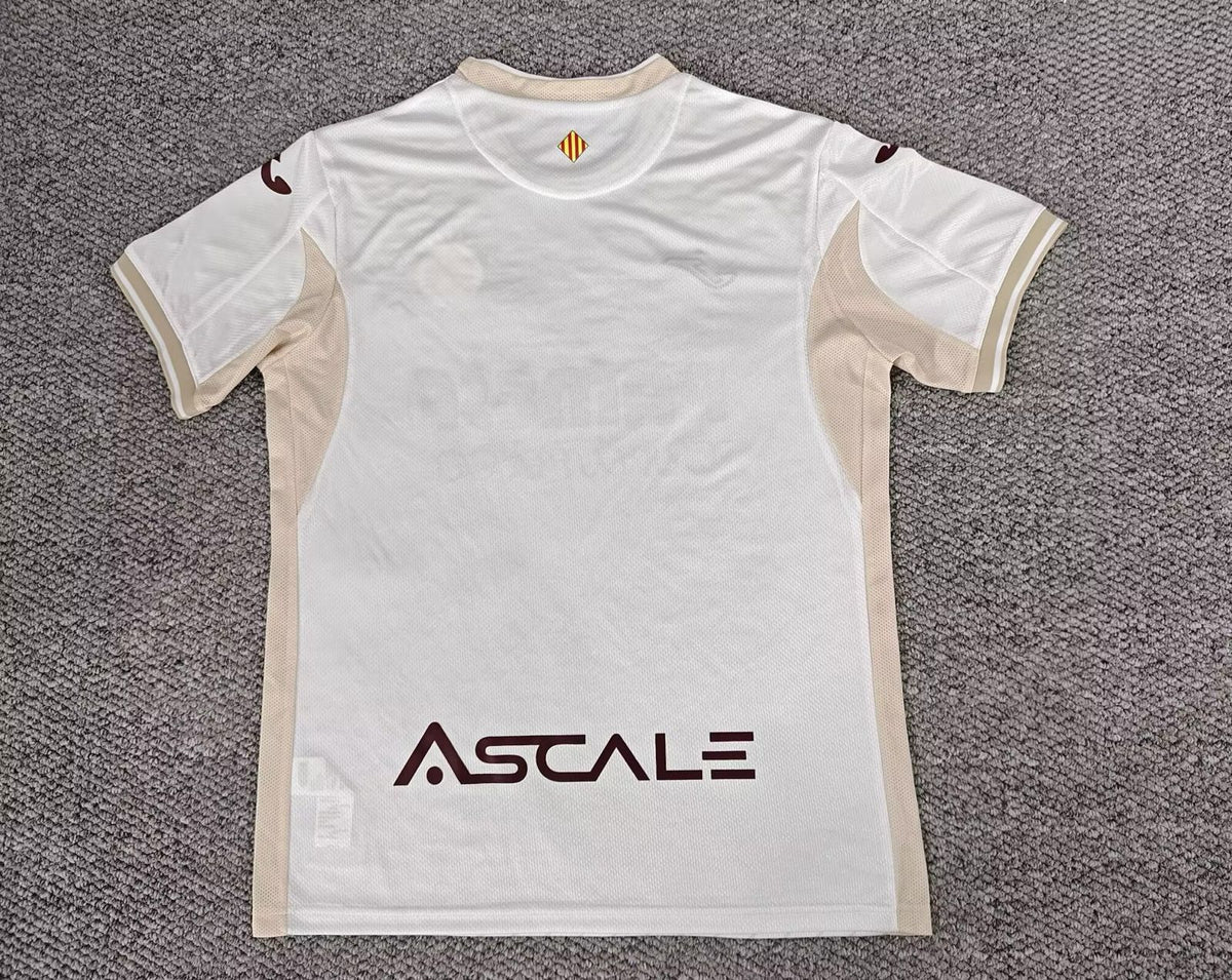 Camiseta de visitante del Villarreal 26/27