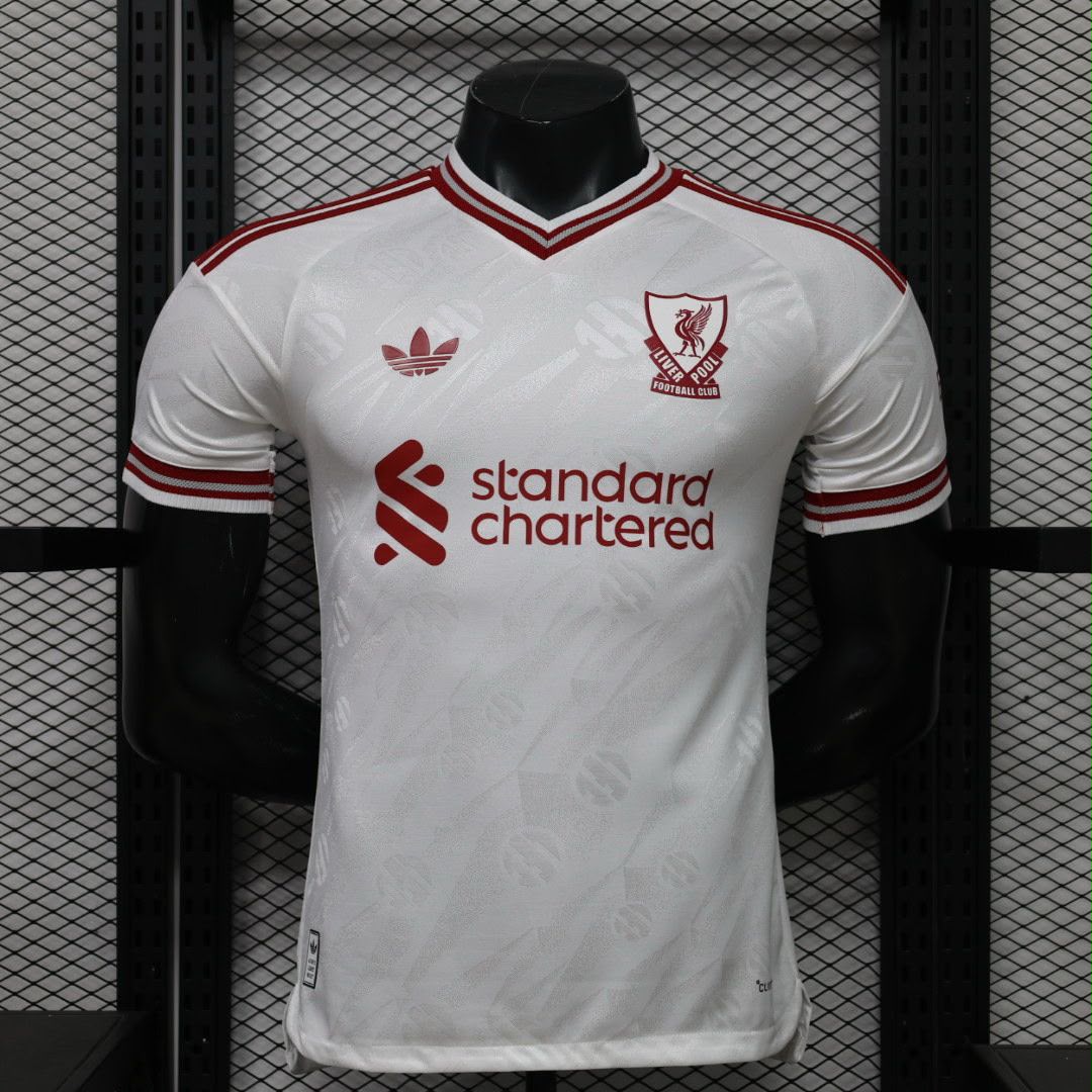Camiseta de visitante del Liverpool 26/27