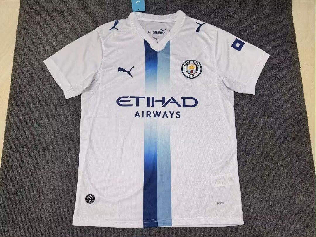 Camiseta de visitante del Man City 26/27