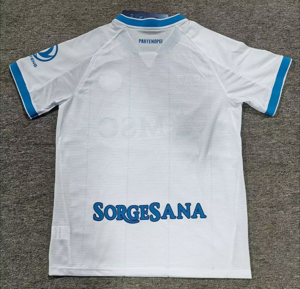 Camiseta de visitante del Napoli 26/27