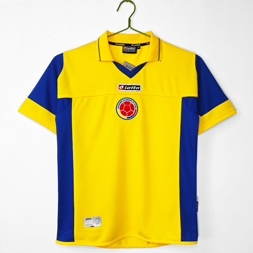 03/05 Colombia Home Retro