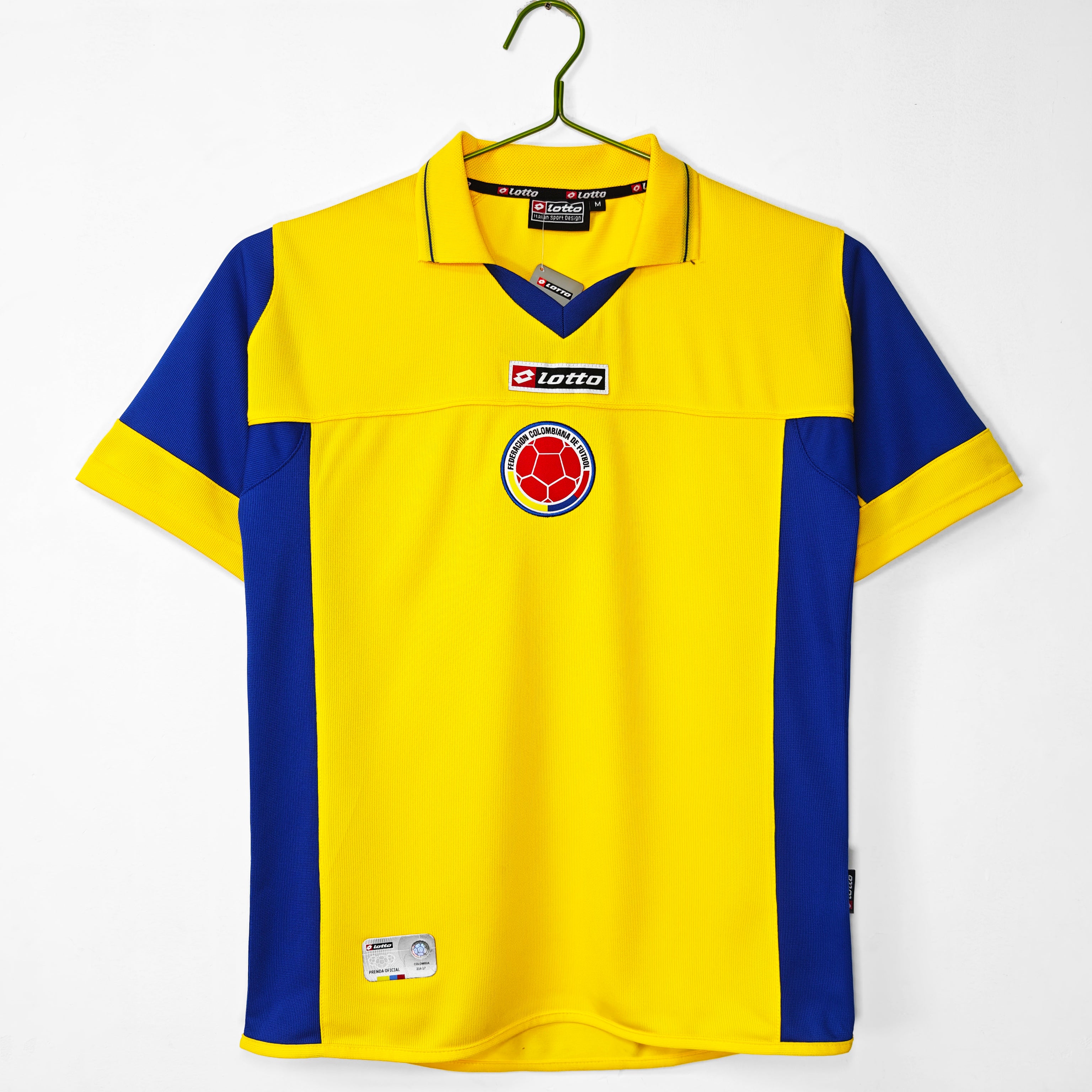 03/05 Colombia Home Retro